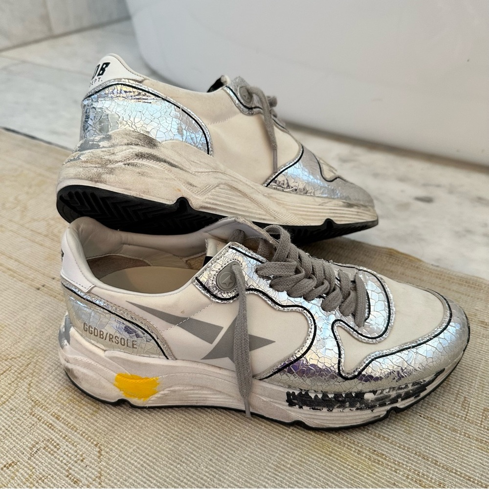 Golden Goose Running Sneaker